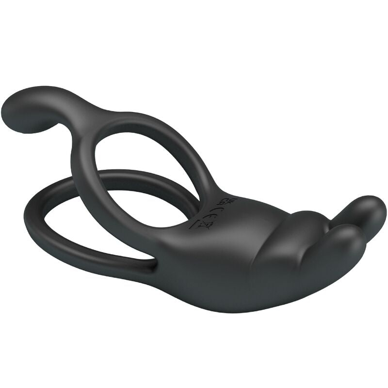 Anello Fallico Vibrante Rabbit Pretty Love Seth — 7 Vibrazioni