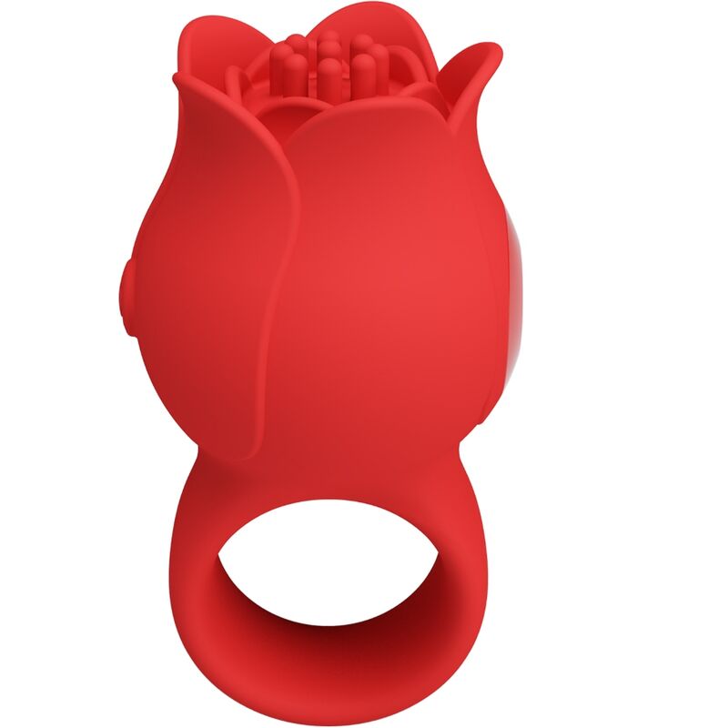 Vibratore da Dito a Forma di Rosa Pretty Love Jae — 10 Modalità