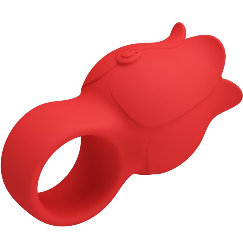 Vibratore da Dito a Forma di Rosa Pretty Love Jae — 10 Modalità