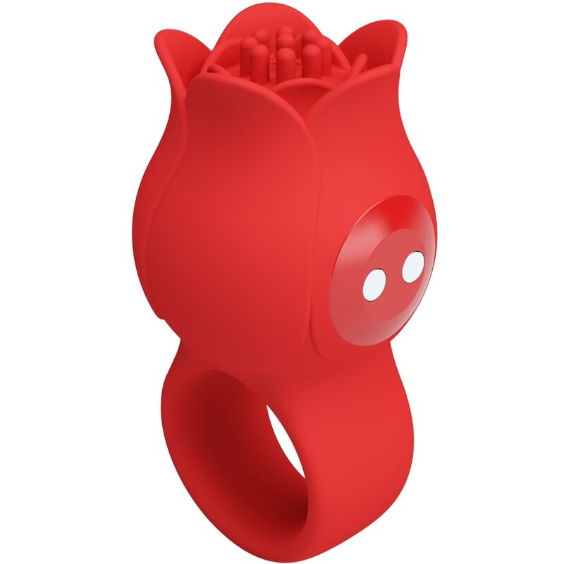 Vibratore da Dito a Forma di Rosa Pretty Love Jae — 10 Modalità