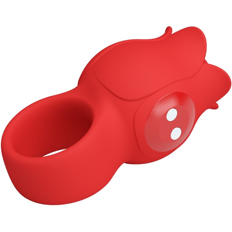 Vibratore da Dito a Forma di Rosa Pretty Love Jae — 10 Modalità