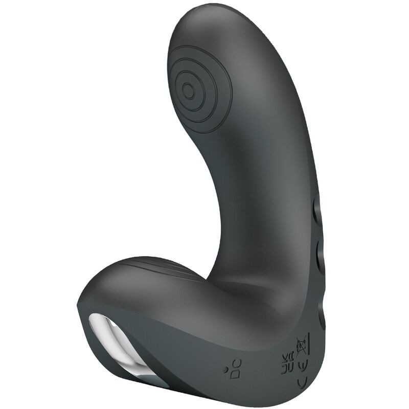 Vibratore da Dita Pretty Love Camelia — 7 Modalità, Nero