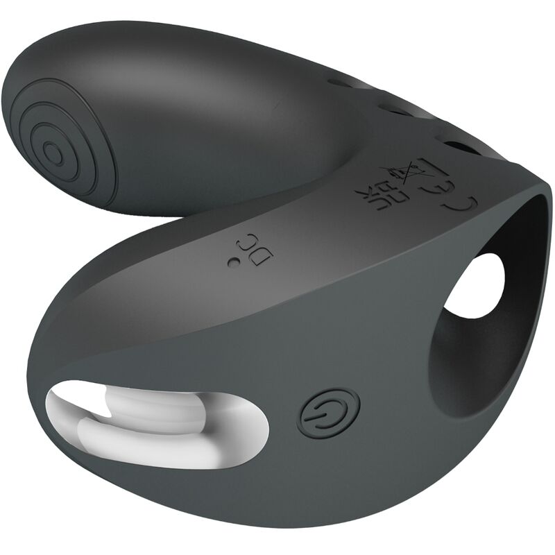 Vibratore da Dita Pretty Love Camelia — 7 Modalità, Nero