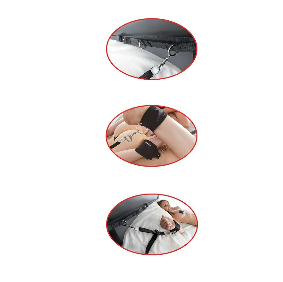 Kit Bondage per Letto Fetish Fantasy Series Ultimate