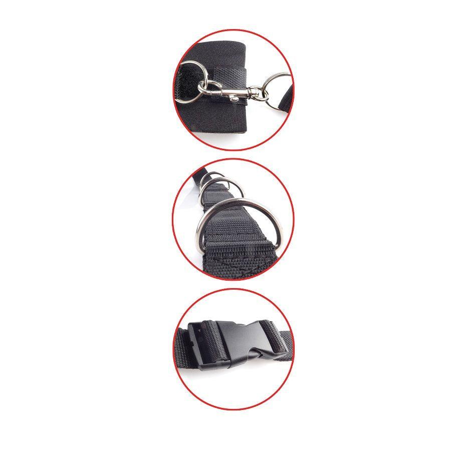 Kit Bondage per Letto Fetish Fantasy Series Ultimate