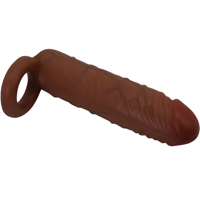 Anello Fallico con Plug Anale Vibrante Pretty Love Kaile — 2,5 cm