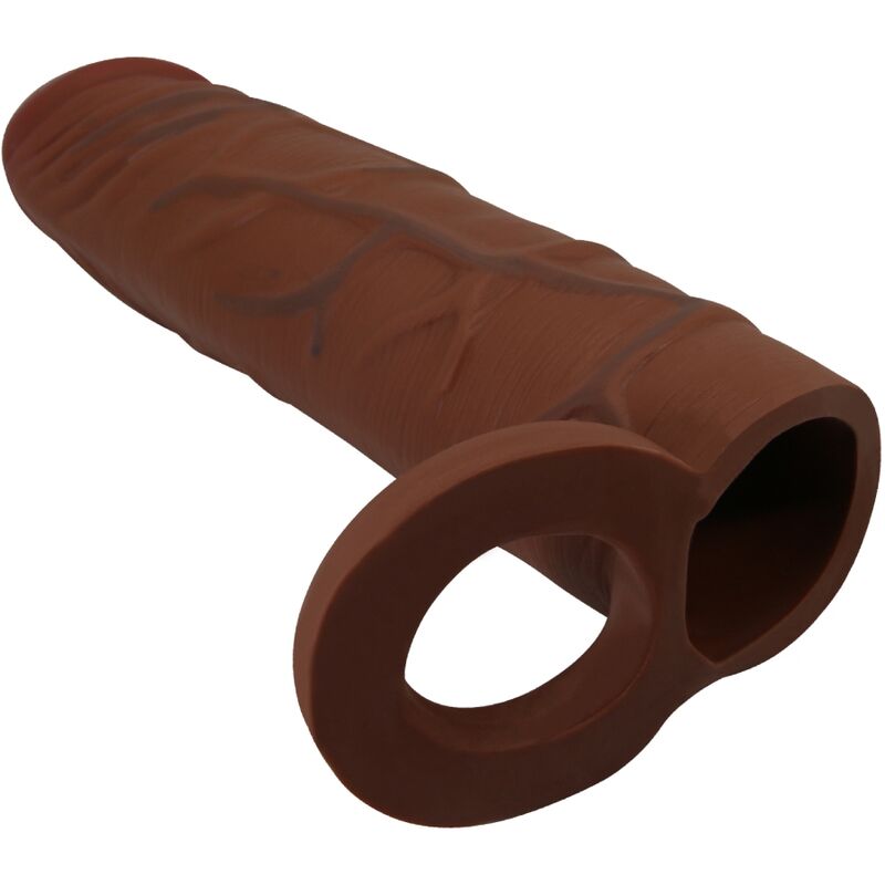 Anello Fallico con Plug Anale Vibrante Pretty Love Kaile — 2,5 cm