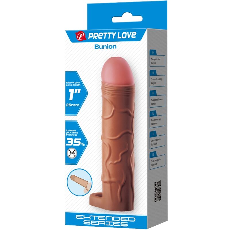 Guaina Fallica con Estensione Pretty Love Bunion — 2,5 cm