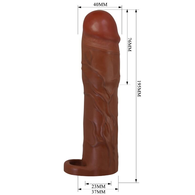Guaina Fallica con Estensione Pretty Love Gerd — 7,6 cm