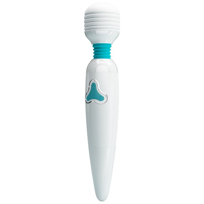 Vibratore Wand Pretty Love Cloud Wand 7 Vibrazioni — Bianco