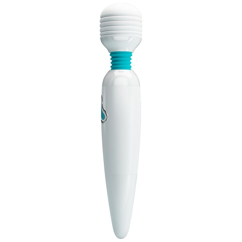 Vibratore Wand Pretty Love Cloud Wand 7 Vibrazioni — Bianco