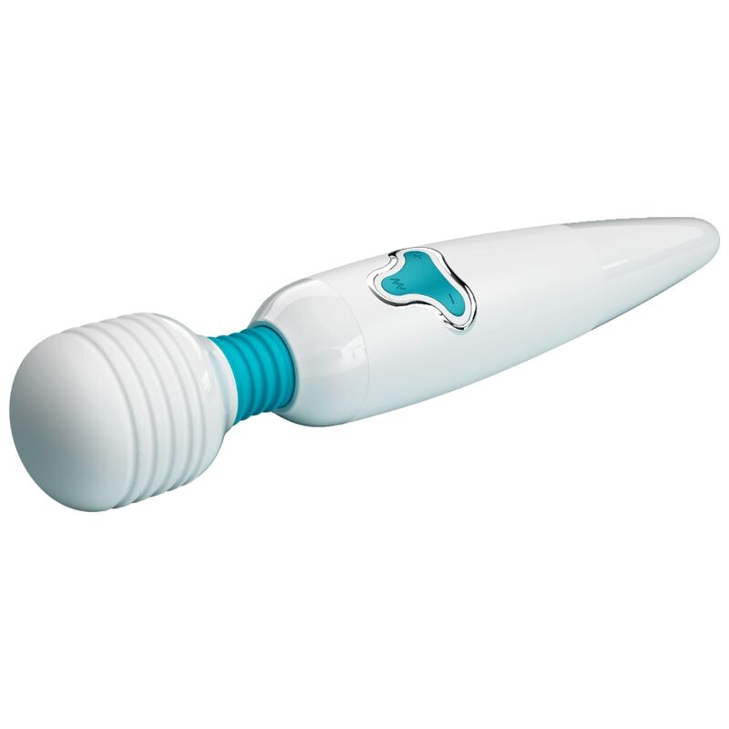 Vibratore Wand Pretty Love Cloud Wand 7 Vibrazioni — Bianco