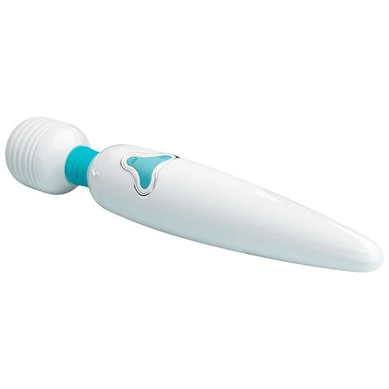 Vibratore Wand Pretty Love Cloud Wand 7 Vibrazioni — Bianco