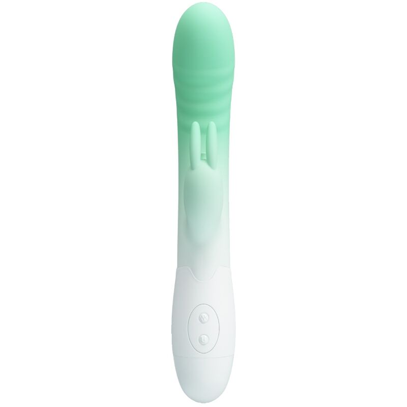 Vibratore Rabbit Pretty Love Cerberus — 30 Modalità, Verde
