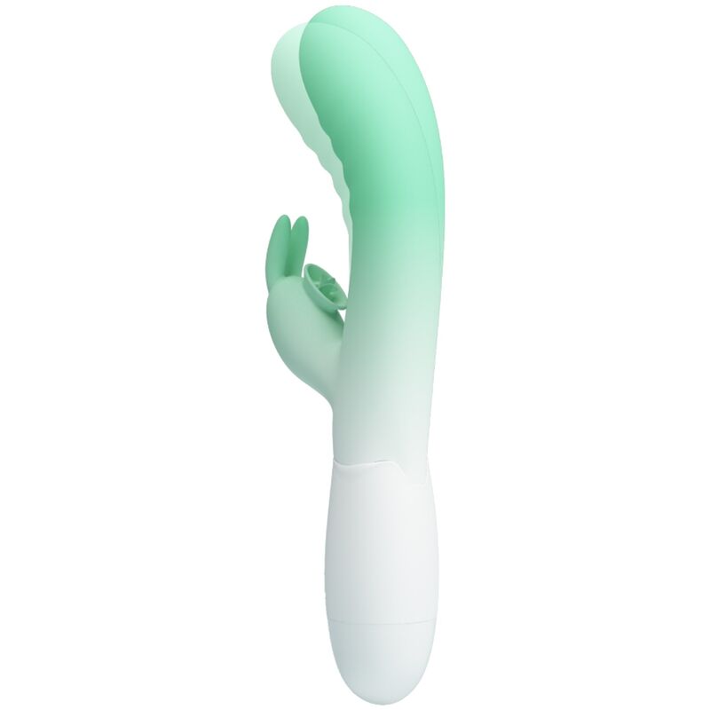 Vibratore Rabbit Pretty Love Cerberus — 30 Modalità, Verde