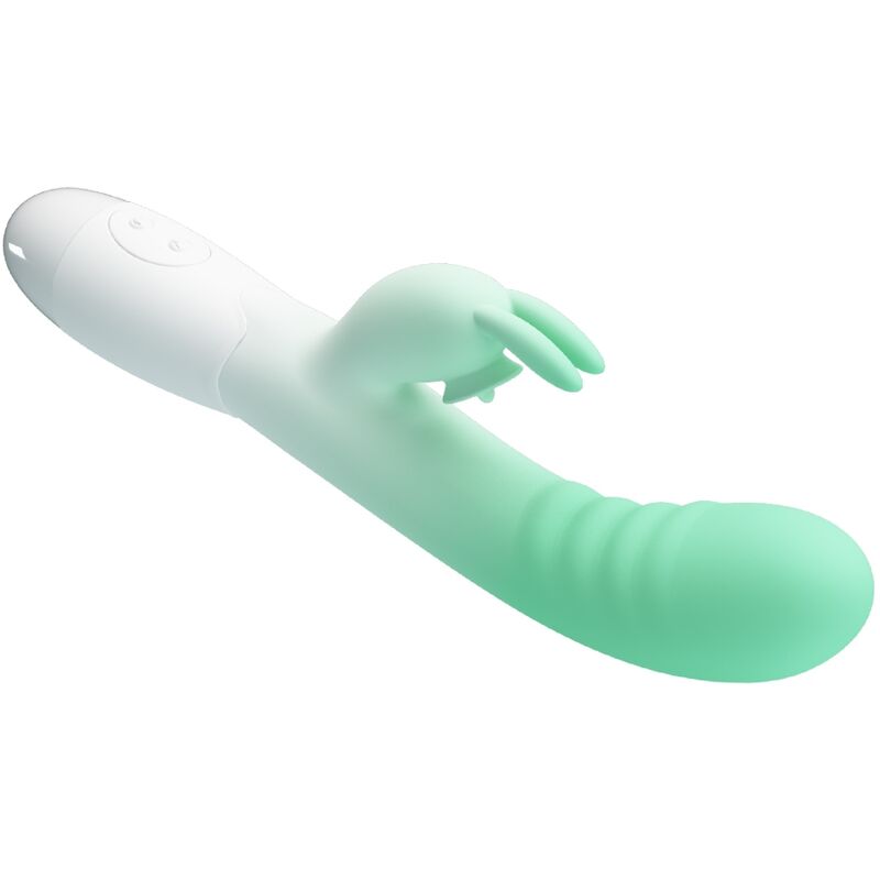Vibratore Rabbit Pretty Love Cerberus — 30 Modalità, Verde