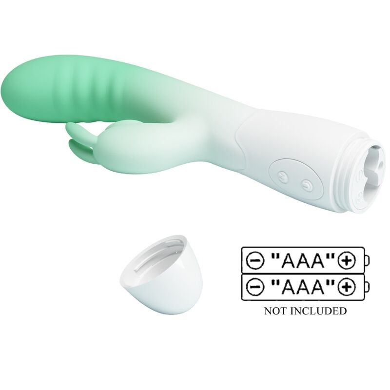 Vibratore Rabbit Pretty Love Cerberus — 30 Modalità, Verde