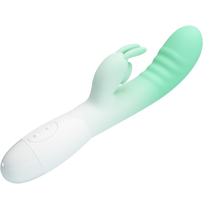 Vibratore Rabbit Pretty Love Cerberus — 30 Modalità, Verde