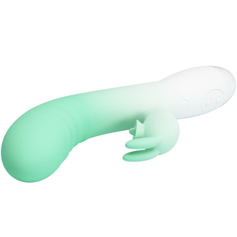 Vibratore Rabbit Pretty Love Cerberus — 30 Modalità, Verde