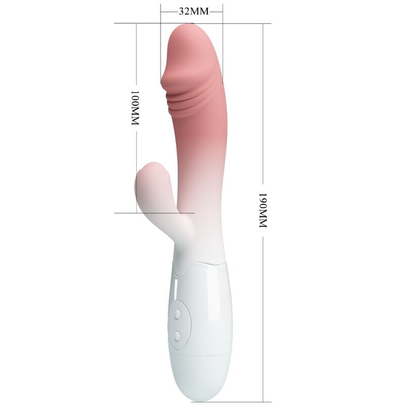 Vibratore Rabbit Pretty Love Snappy — 30 Vibrazioni, Rosa