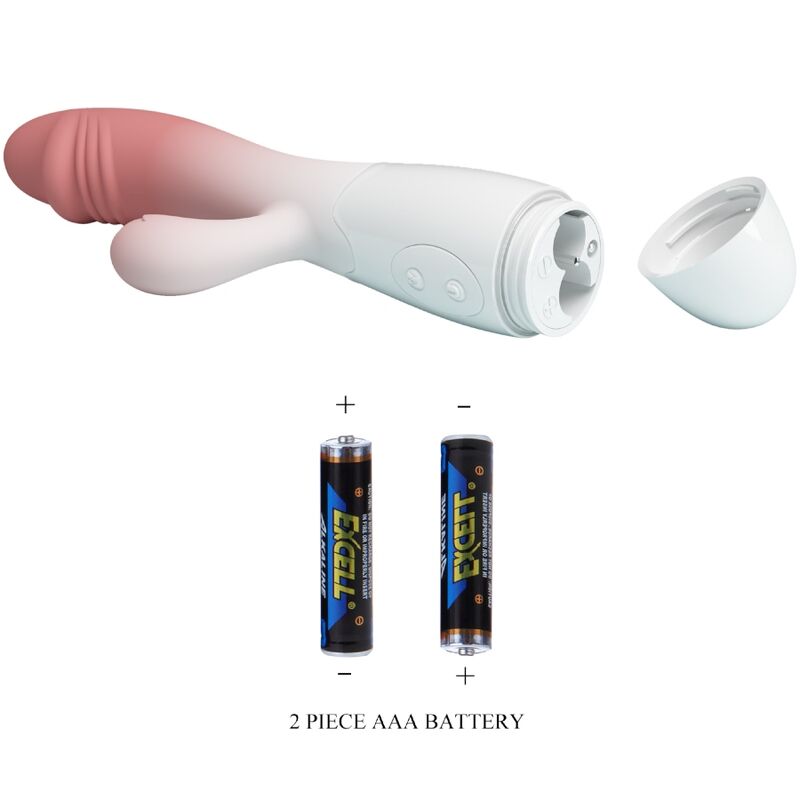 Vibratore Rabbit Pretty Love Snappy — 30 Vibrazioni, Rosa