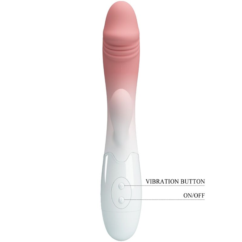 Vibratore Rabbit Pretty Love Snappy — 30 Vibrazioni, Rosa