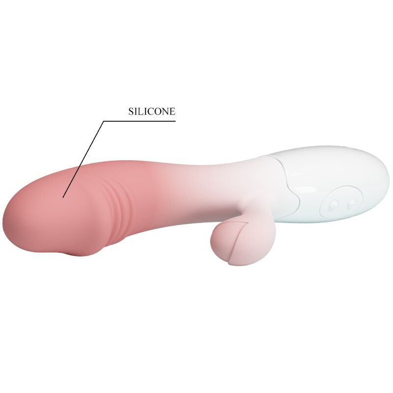 Vibratore Rabbit Pretty Love Snappy — 30 Vibrazioni, Rosa
