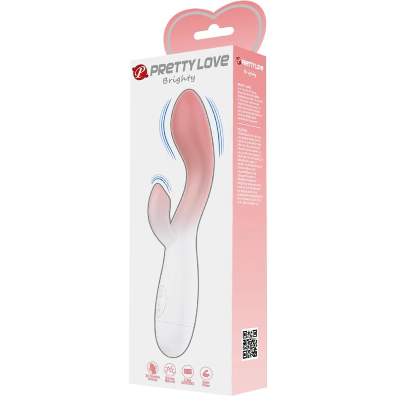 Vibratore Rabbit Punto G Pretty Love Bellissimo — 30 Vibrazioni