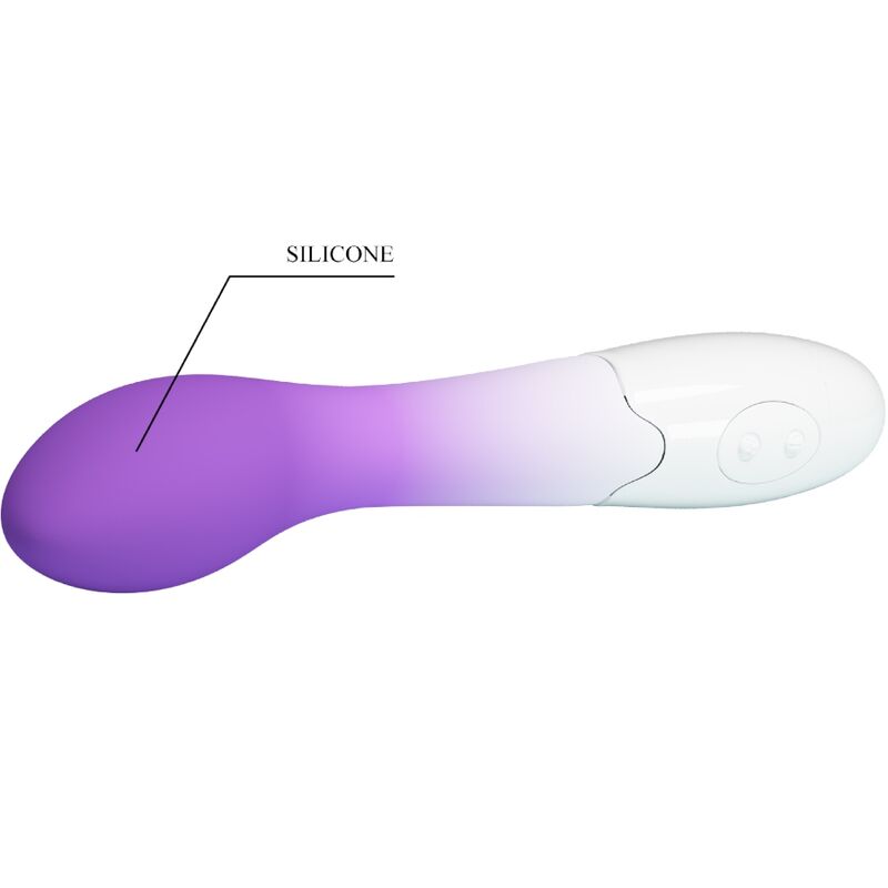 Vibratore Punto G Pretty Love Bishop — 30 Modalità, Viola