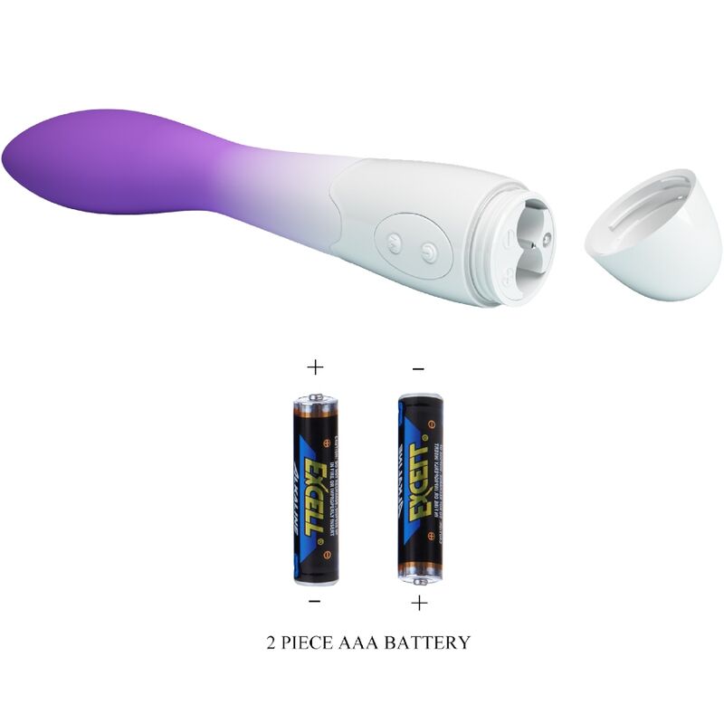 Vibratore Punto G Pretty Love Bishop — 30 Modalità, Viola