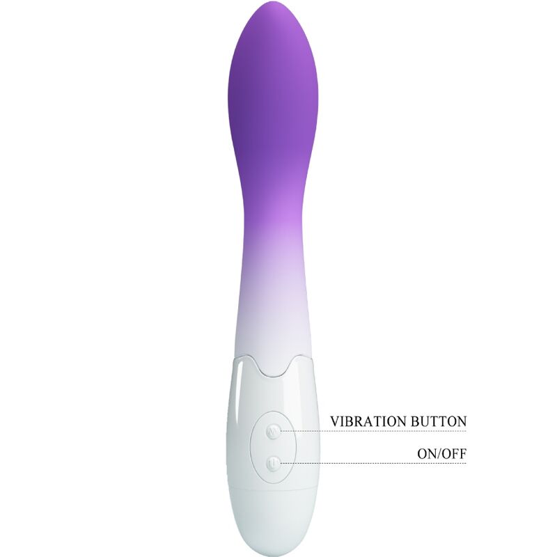 Vibratore Punto G Pretty Love Bishop — 30 Modalità, Viola
