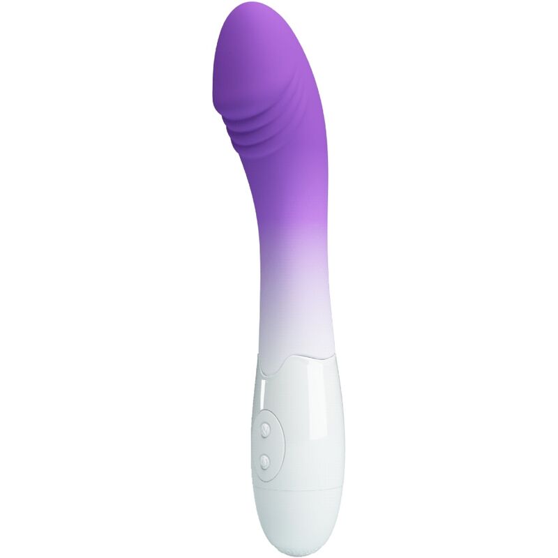 Vibratore Punto G Pretty Love Elemental — 30 Vibrazioni, Viola