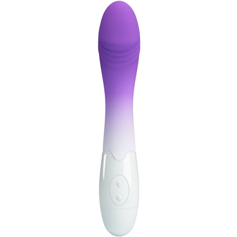 Vibratore Punto G Pretty Love Elemental — 30 Vibrazioni, Viola