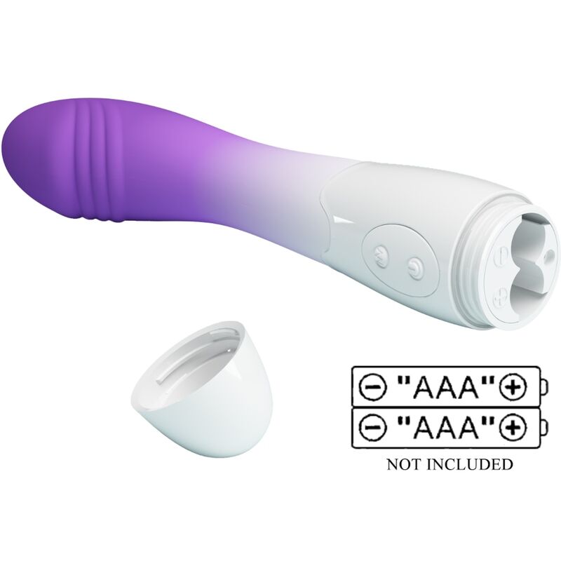 Vibratore Punto G Pretty Love Elemental — 30 Vibrazioni, Viola