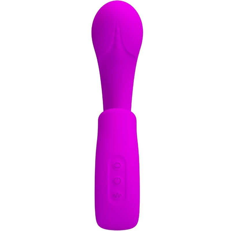 Vibratore Rabbit Pretty Love Sibel — 10 Vibrazioni, Viola