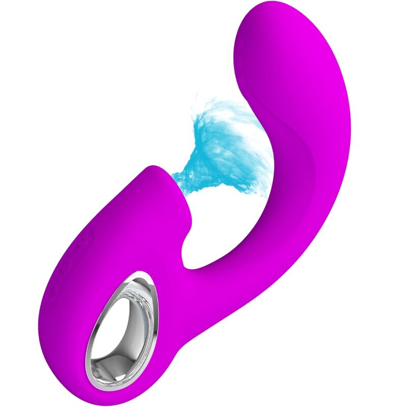 Vibratore Rabbit Pretty Love Sibel — 10 Vibrazioni, Viola