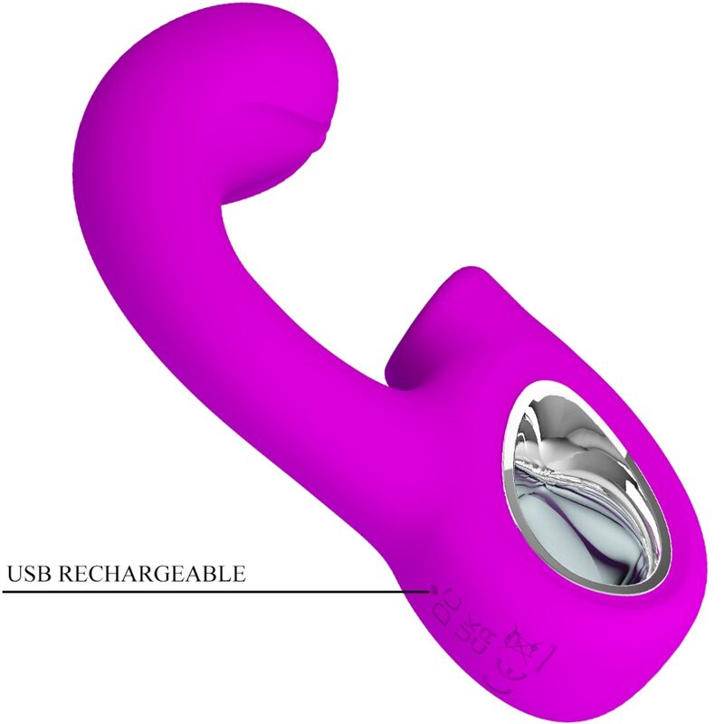 Vibratore Rabbit Pretty Love Sibel — 10 Vibrazioni, Viola