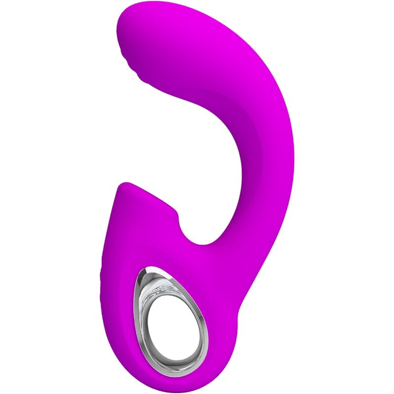 Vibratore Rabbit Pretty Love Sibel — 10 Vibrazioni, Viola