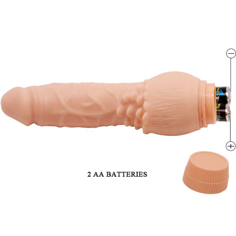 Dildo Realistico Vibrante Baile Barbara — 19,5 cm