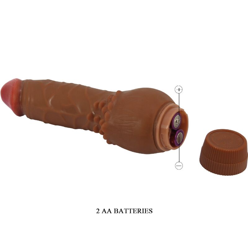 Dildo Realistico Vibrante Baile Barbara — 19,5 cm