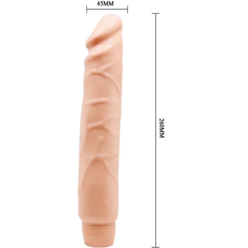 Dildo Realistico Vibrante Baile Jack — 26 cm
