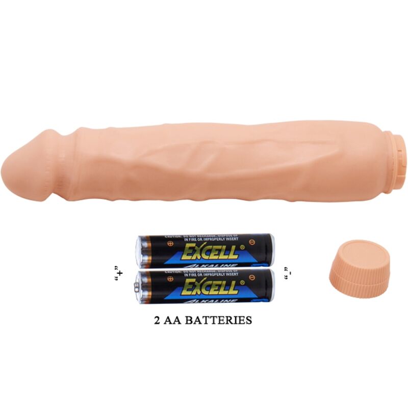 Dildo Realistico Vibrante Baile Jack — 26 cm