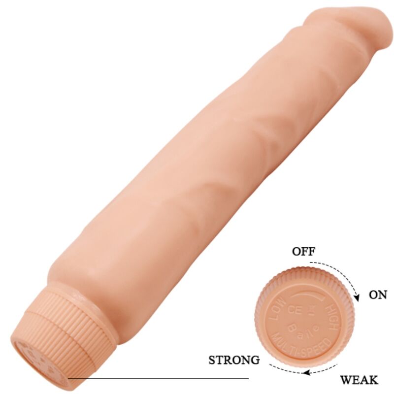Dildo Realistico Vibrante Baile Jack — 26 cm