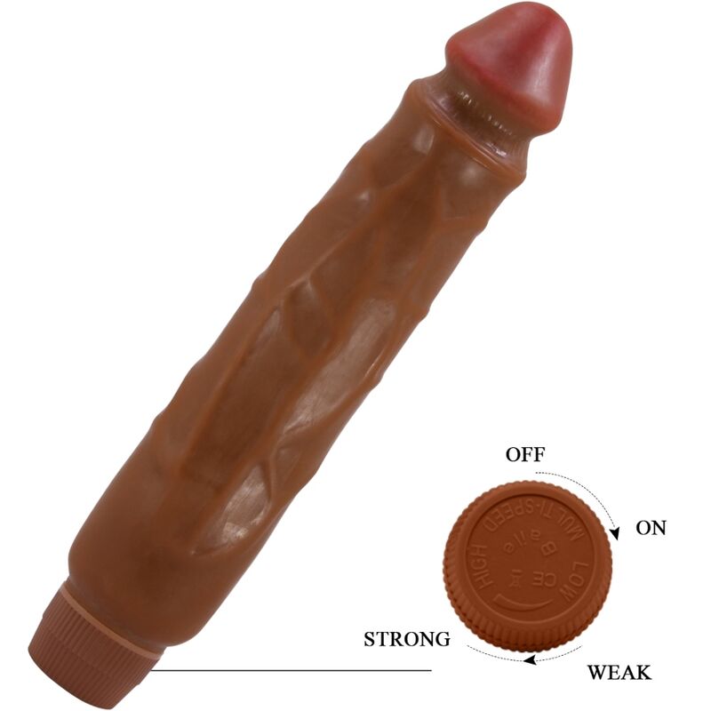Dildo Realistico Vibrante Baile Jack — 26 cm