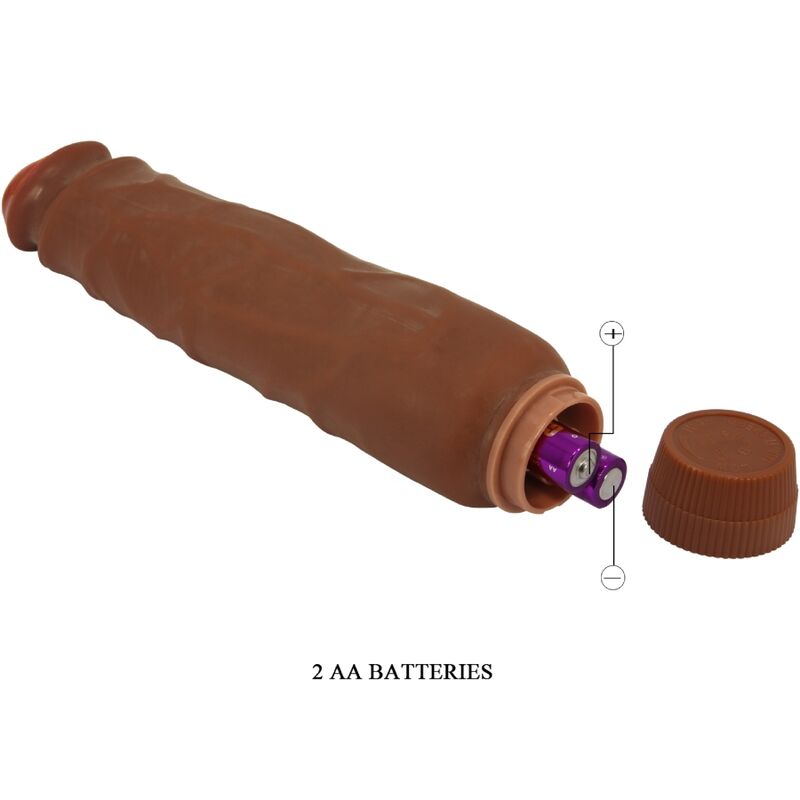 Dildo Realistico Vibrante Baile Jack — 26 cm