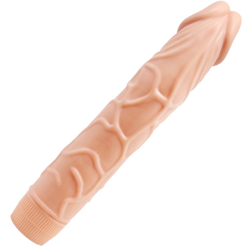 Dildo Realistico Vibrante Baile Bob — 22,5 cm, Skin