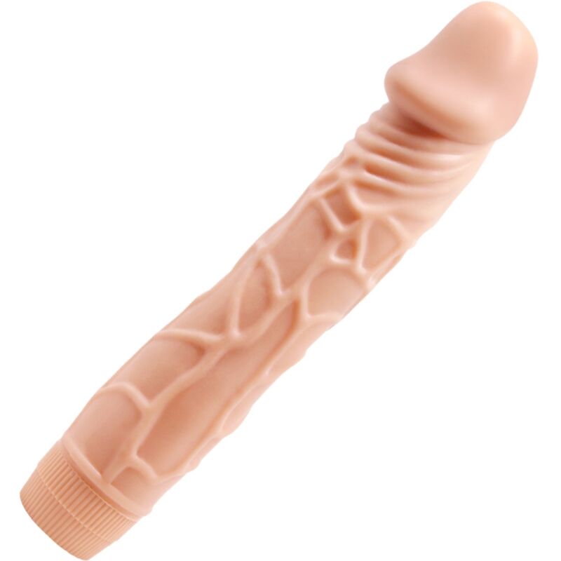 Dildo Realistico Vibrante Baile Bob — 22,5 cm, Skin