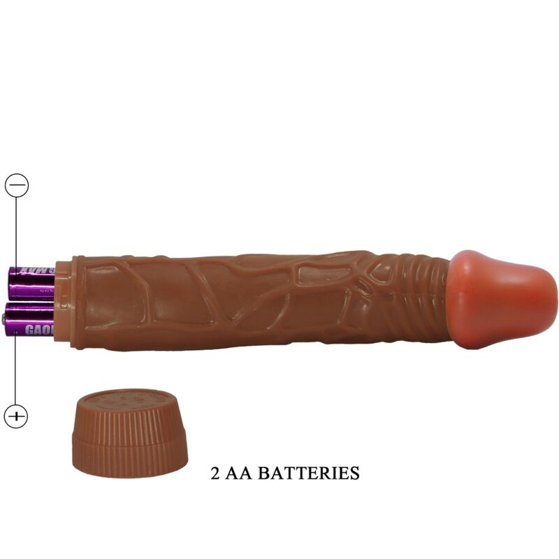 Dildo Realistico Vibrante Baile Bob — 22,5 cm