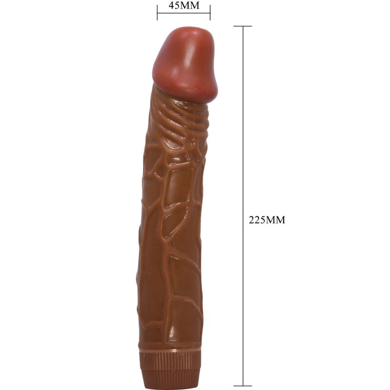 Dildo Realistico Vibrante Baile Bob — 22,5 cm
