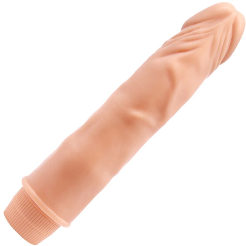 Dildo Realistico Vibrante Baile Nano — 21 cm, Skin